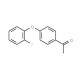 4′-(2-Fluorophenoxy)acetophenone (CAS 58775-91-0) - chemical structure image
