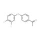 4′-(3,4-Difluorophenoxy)acetophenone (CAS 845866-50-4) - chemical structure image