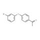4′-(3-Bromophenoxy)acetophenone (CAS 845866-46-8) - chemical structure image