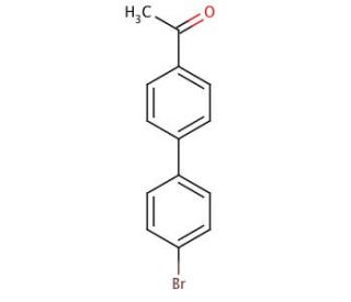 4&prime;-(4-Bromophenyl)acetophenone (CAS 5731-01-1) - chemical structure image