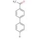 4′-(4-Bromophenyl)acetophenone (CAS 5731-01-1) - chemical structure image