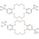 4′,4′′(5′′)-Di-tert-butyldibenzo-18-crown-6 (CAS 29471-17-8) - chemical structure image