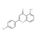 4′,5-Dihydroxyflavone (CAS 6665-67-4) - chemical structure image
