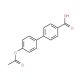 4′-Acetoxy-biphenyl-4-carboxylic acid (CAS 75175-09-6) - chemical structure image