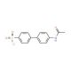 4′-(acetylamino)-1,1′-biphenyl-4-sulfonyl chloride (CAS 20443-73-6) - chemical structure image