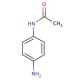 4′-Aminoacetanilide (CAS 122-80-5) - chemical structure image