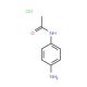 4′-Aminoacetanilide hydrochloride (CAS 43036-07-3) - chemical structure image