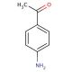 4′-Aminoacetophenone (CAS 99-92-3) - chemical structure image