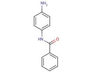 4&prime;-Aminobenzanilide (CAS 17625-83-1) - chemical structure image