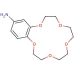 4′-Aminobenzo-15-crown-5 (CAS 60835-71-4) - chemical structure image