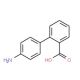 4′-aminobiphenyl-2-carboxylic acid (CAS 25829-61-2) - chemical structure image