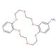4′-Aminodibenzo-18-crown-6 (CAS 126531-26-8) - chemical structure image