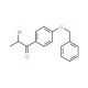 4′-Benzyloxy-2-bromopropiophenone (CAS 35081-45-9) - chemical structure image