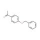 4′-Benzyloxyacetophenone (CAS 54696-05-8) - chemical structure image