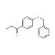 4′-Benzyloxypropiophenone (CAS 4495-66-3) - chemical structure image