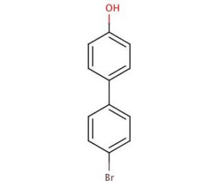4&prime;-Bromo-(1,1&prime;-biphenyl)-4-ol (CAS 29558-77-8) - chemical structure image