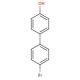 4′-Bromo-(1,1′-biphenyl)-4-ol (CAS 29558-77-8) - chemical structure image