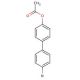 4′-Bromo-[1,1′-biphenyl]-4-ol acetate (CAS 84244-98-4) - chemical structure image