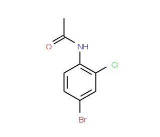 4&prime;-Bromo-2&prime;-chloroacetanilide (CAS 3460-23-9) - chemical structure image