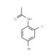 4′-Bromo-2′-chloroacetanilide (CAS 3460-23-9) - chemical structure image