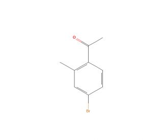 4&prime;-Bromo-2&prime;-methylacetophenone - chemical structure image
