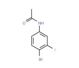 4&prime;-Bromo-3&prime;-fluoroacetanilide (CAS 351-30-4) - chemical structure image