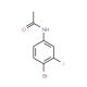 4′-Bromo-3′-fluoroacetanilide (CAS 351-30-4) - chemical structure image
