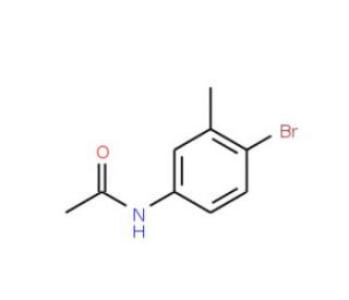 4&prime;-Bromo-3&prime;-methylacetanilide (CAS 90914-81-1) - chemical structure image