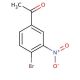 4′-Bromo-3′-nitroacetophenone (CAS 18640-58-9) - chemical structure image