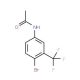 4′-Bromo-3′-(trifluoromethyl)acetanilide (CAS 41513-05-7) - chemical structure image