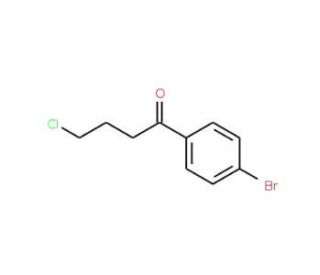 4&prime;-Bromo-4-chlorobutyrophenone (CAS 4559-96-0) - chemical structure image
