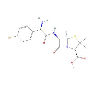 4&prime;-Bromo Ampicillin - chemical structure image