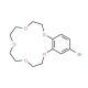 4′-Bromobenzo-15-crown 5-Ether (CAS 60835-72-5) - chemical structure image