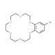 4′-Bromobenzo-18-crown 6-Ether (CAS 75460-28-5) - chemical structure image