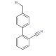 4′-Bromomethyl-2-biphenylcarbonitrile (CAS 114772-54-2) - chemical structure image