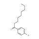 4′-Bromononanophenone (CAS 126334-26-7) - chemical structure image