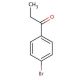 4′-Bromopropiophenone (CAS 10342-83-3) - chemical structure image