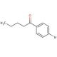 4′-Bromovalerophenone (CAS 7295-44-5) - chemical structure image