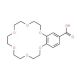 Struttura molecolare di 4'-Carboxybenzo-18-crown 6-Ether, Numero CAS: 60835-75-8 4′-Carboxybenzo-18-crown 6-Ether (CAS 60835-75-8) - chemical structure image