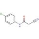4′-Chloro-2-cyanoacetanilide (CAS 17722-17-7) - chemical structure image