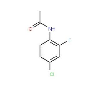 4&prime;-Chloro-2&prime;-fluoroacetanilide (CAS 59280-70-5) - chemical structure image