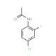 4′-Chloro-2′-fluoroacetanilide (CAS 59280-70-5) - chemical structure image