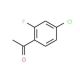 4′-Chloro-2′-fluoroacetophenone (CAS 175711-83-8) - chemical structure image