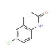 4′-Chloro-2′-methylacetanilide (CAS 5202-86-8) - chemical structure image