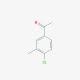 4′-Chloro-3′-methylacetophenone (CAS 37074-39-8) - chemical structure image