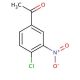 4′-Chloro-3′-nitroacetophenone (CAS 5465-65-6) - chemical structure image