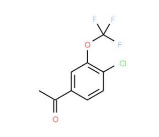 4&prime;-Chloro-3&prime;-(trifluoromethoxy)acetophenone - chemical structure image