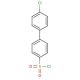 4′-Chloro[1,1′-biphenyl]-4-sulfonyl chloride (CAS 20443-74-7) - chemical structure image