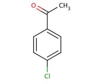 4&prime;-Chloroacetophenone (CAS 99-91-2) - chemical structure image