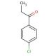 4′-Chloropropiophenone (CAS 6285-05-8) - chemical structure image